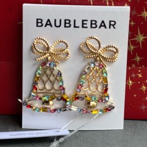 Gorgeous holiday bell earrings by Baublebar